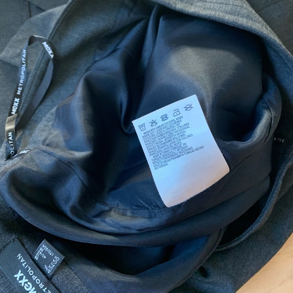 Fully Lined Perfect Grey Pencil Skirt: Mexx Metropolitan - Picture 3 of 12